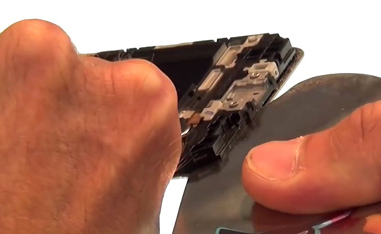 Changement de vitre tactile sur Galaxy Xcover 4 photo 1