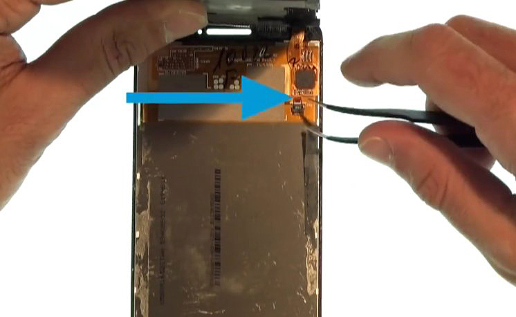 Changement de vitre tactile sur Galaxy Xcover 4 photo 1