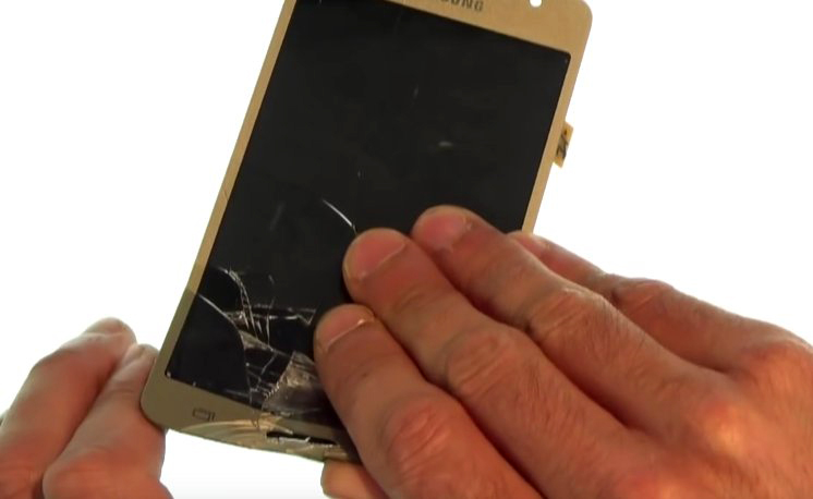 Changement de vitre tactile sur Galaxy Xcover 4 photo 1