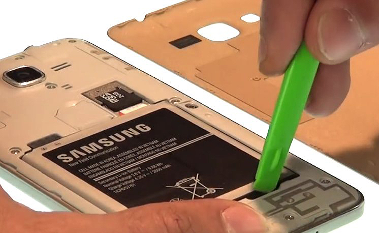 Changement du LCD sur Galaxy Xcover 4 photo 1