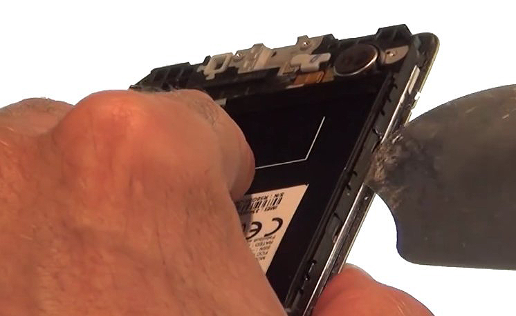 Changement du LCD sur Galaxy Xcover 4 photo 1