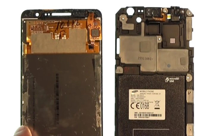 Changement du LCD sur Galaxy Xcover 4 photo 1