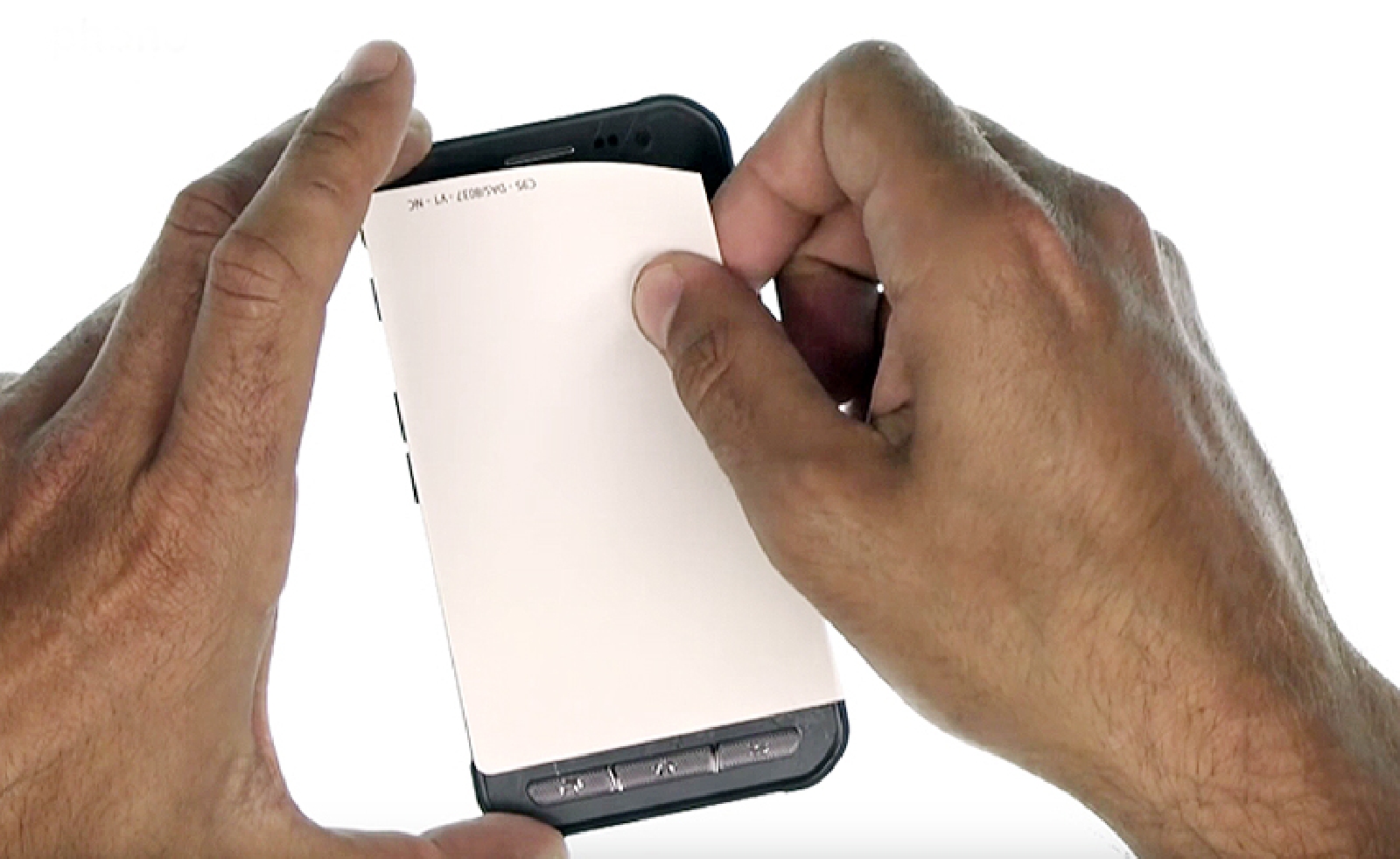 Changement d'écran (vitre+LCD) sur Galaxy Xcover 3 photo 3