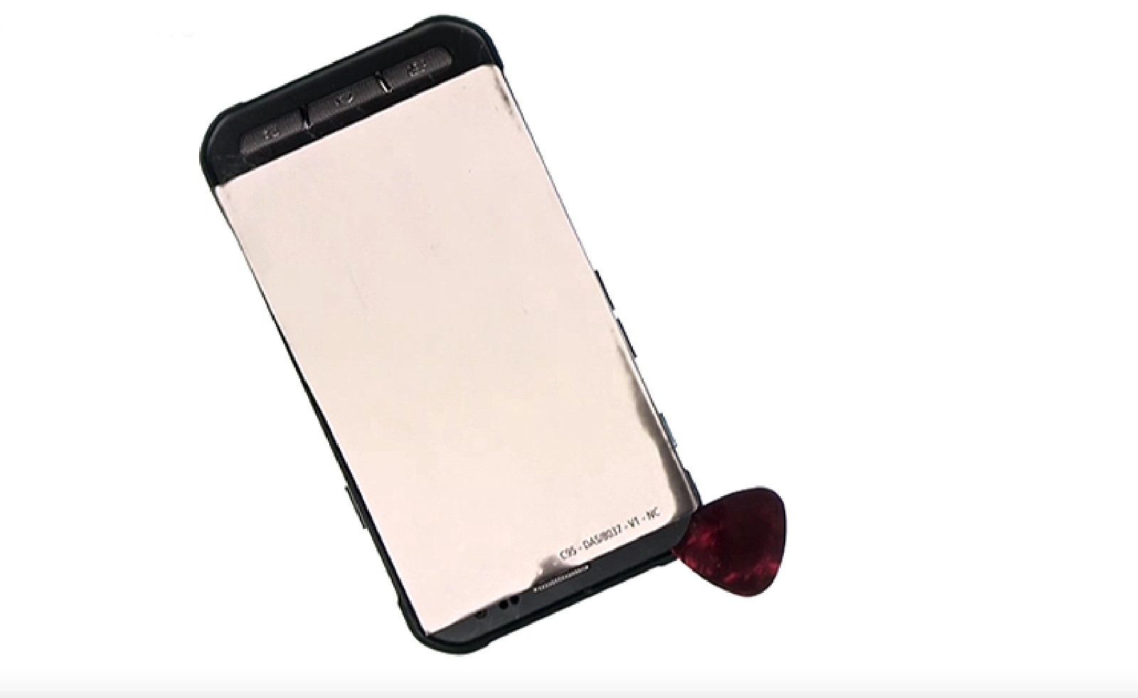 Changement d'écran (vitre+LCD) sur Galaxy Xcover 3 photo 2