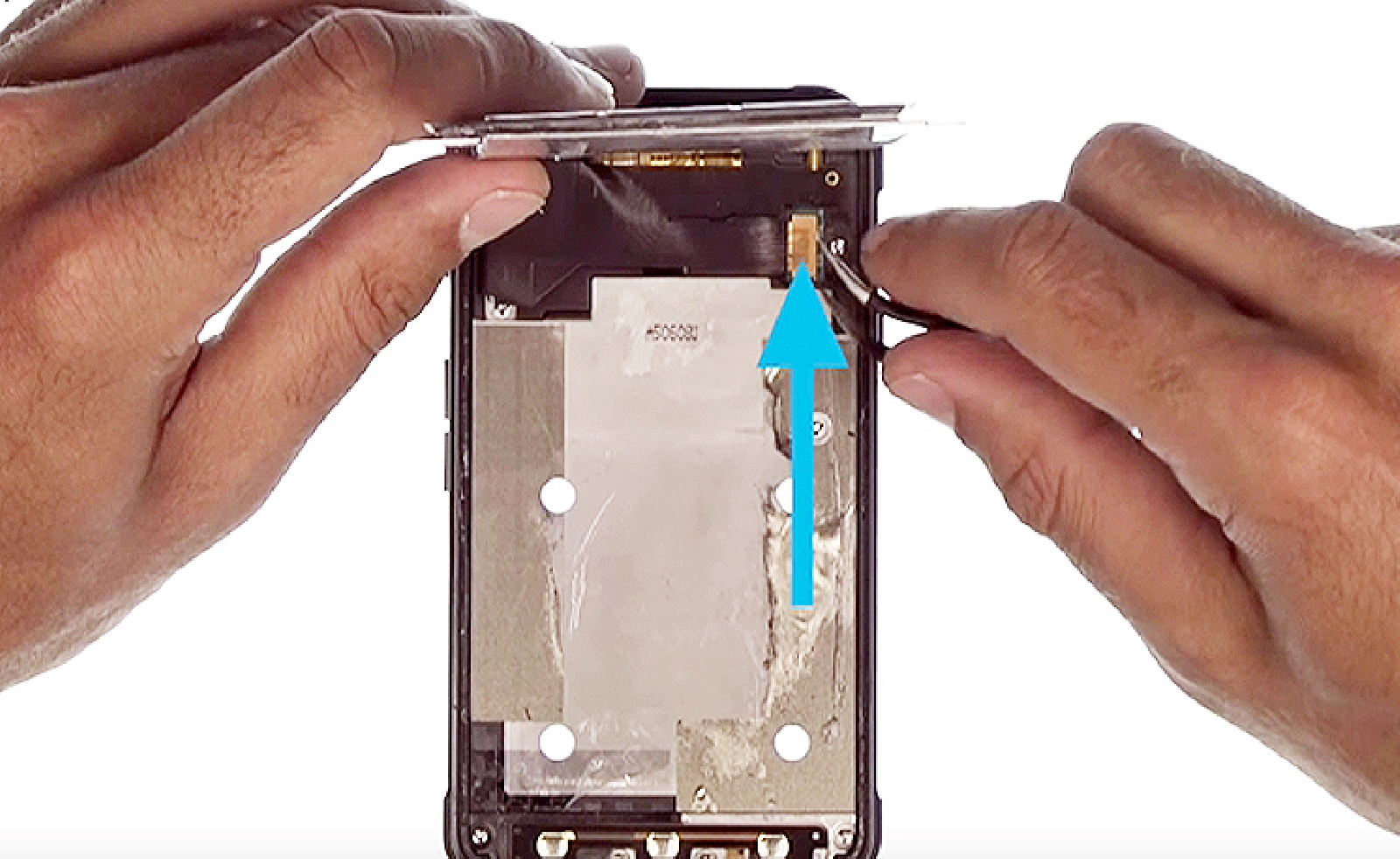 Changement d'écran (vitre+LCD) sur Galaxy Xcover 3 photo 1