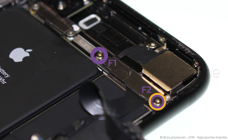 Changement d'écran (vitre+LCD) sans éléments prémontés en gardant l'étanchéité sur iPhone 7 photo 1