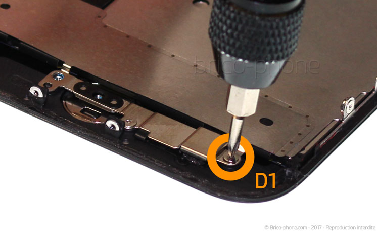Changement d'écran (vitre+LCD) sans éléments prémontés en gardant l'étanchéité sur iPhone 7 photo 2