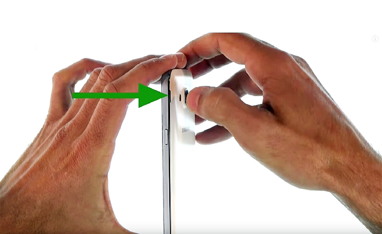 Changement d'écran (vitre+LCD) sur Galaxy Core Prime photo 1