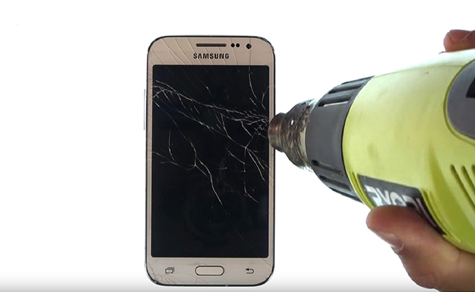 Changement d'écran (vitre+LCD) sur Galaxy Core Prime photo 2