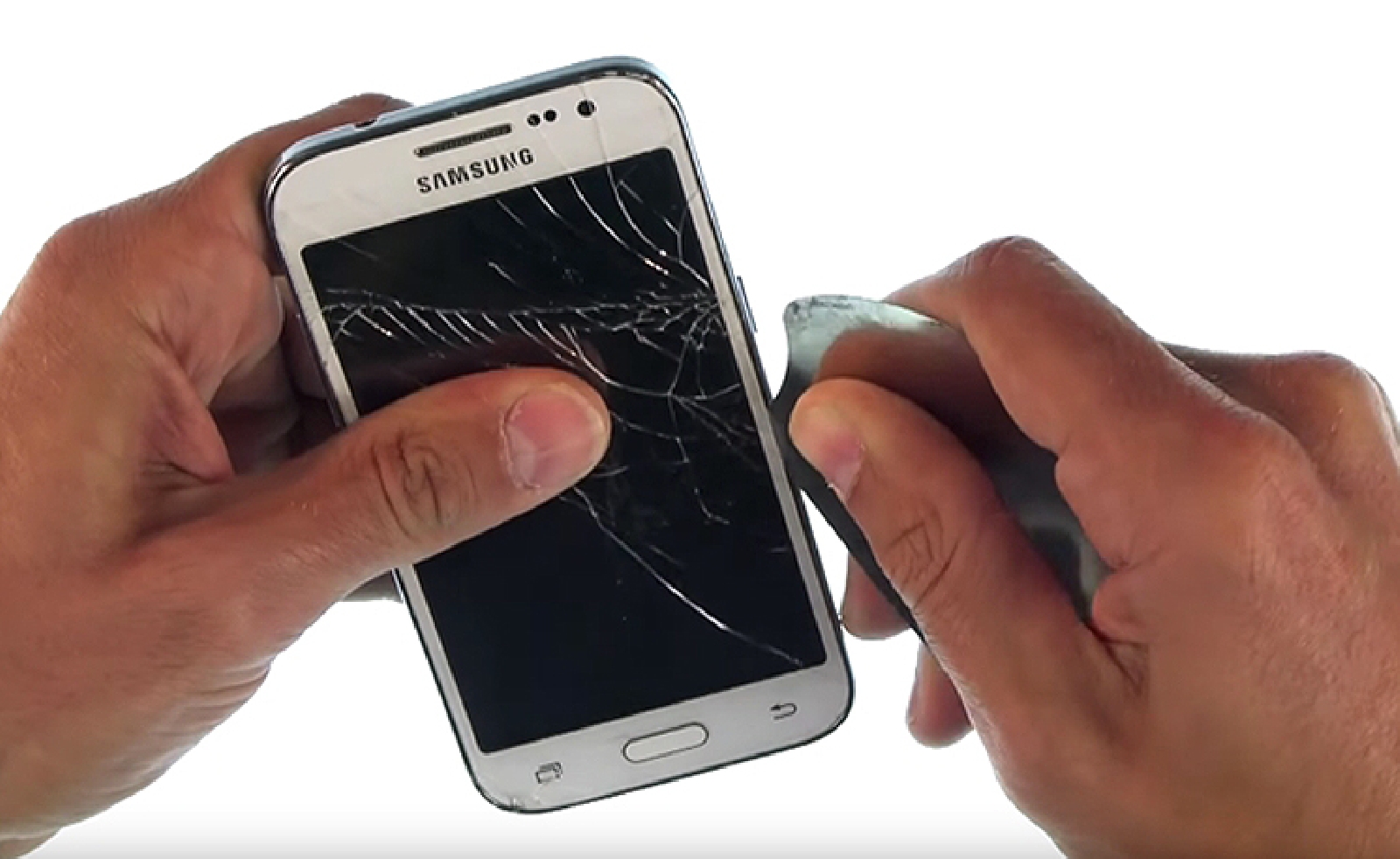 Changement d'écran (vitre+LCD) sur Galaxy Core Prime photo 1
