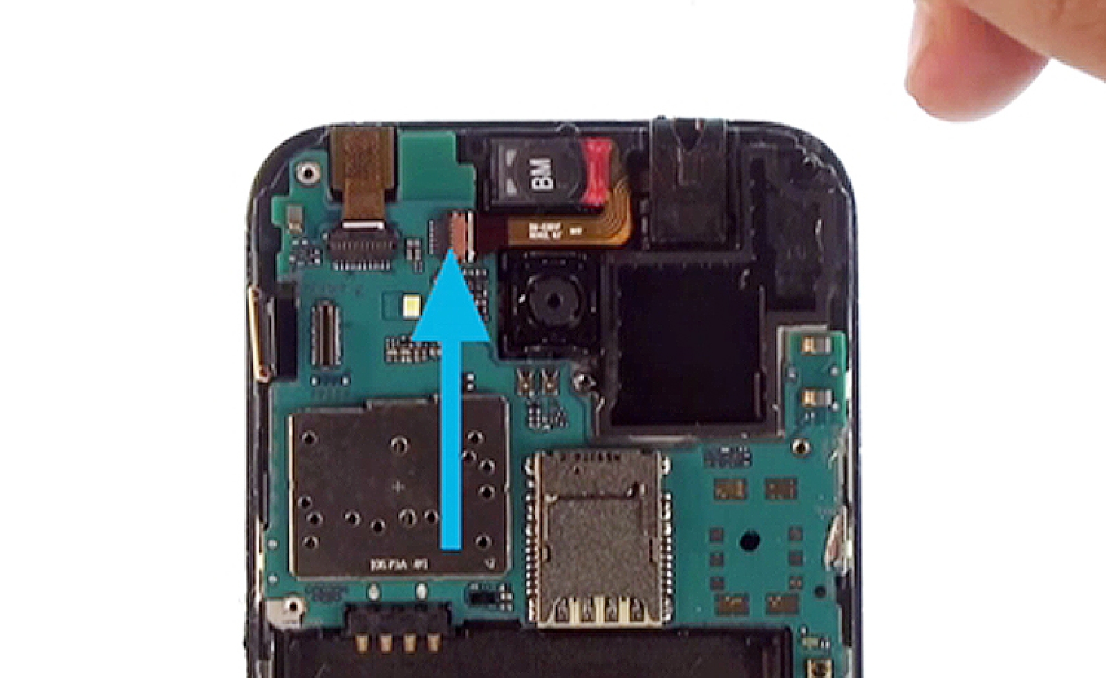 Changement d'écran (vitre+LCD) sur Galaxy Core Prime photo 2