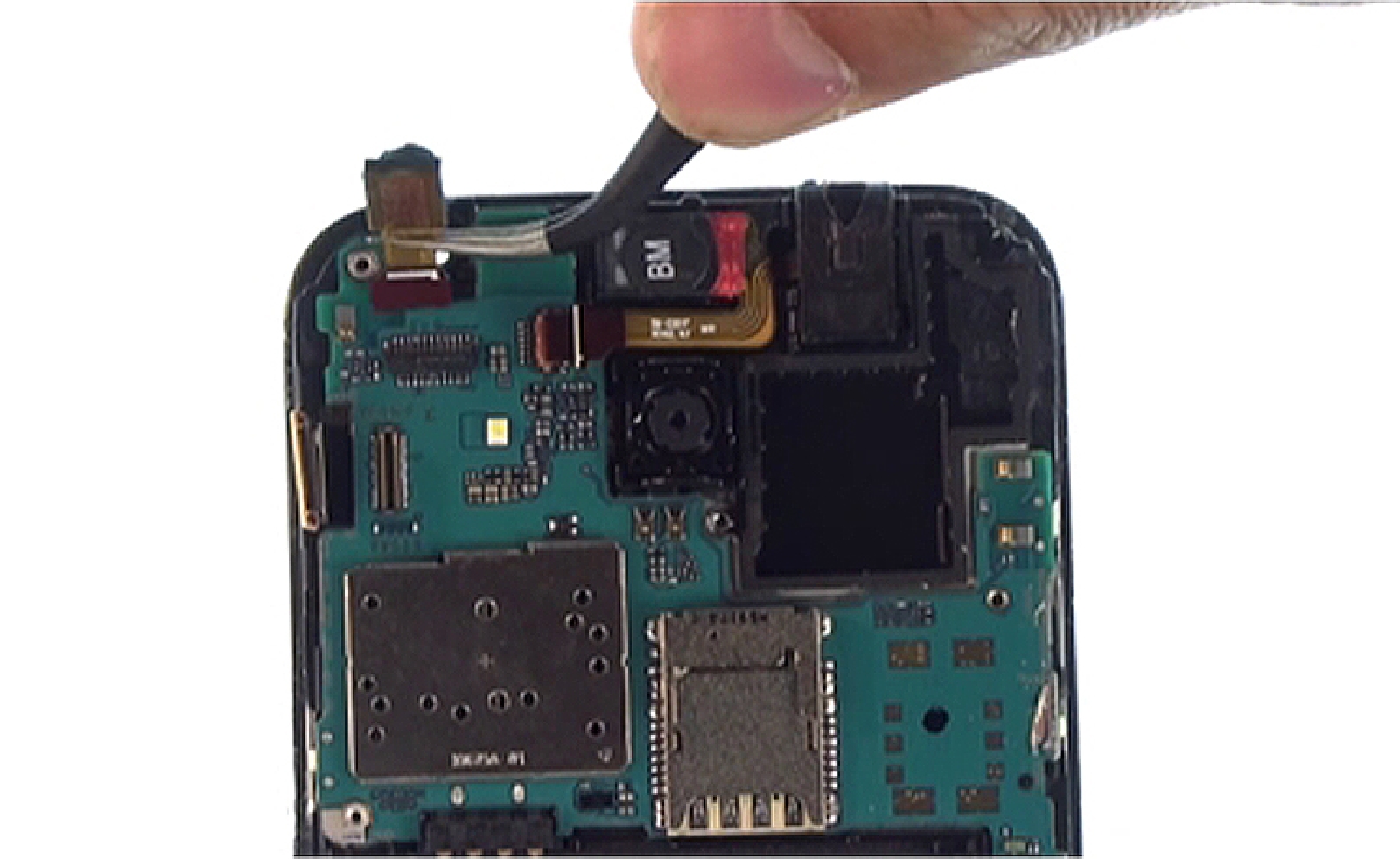 Changement d'écran (vitre+LCD) sur Galaxy Core Prime photo 3