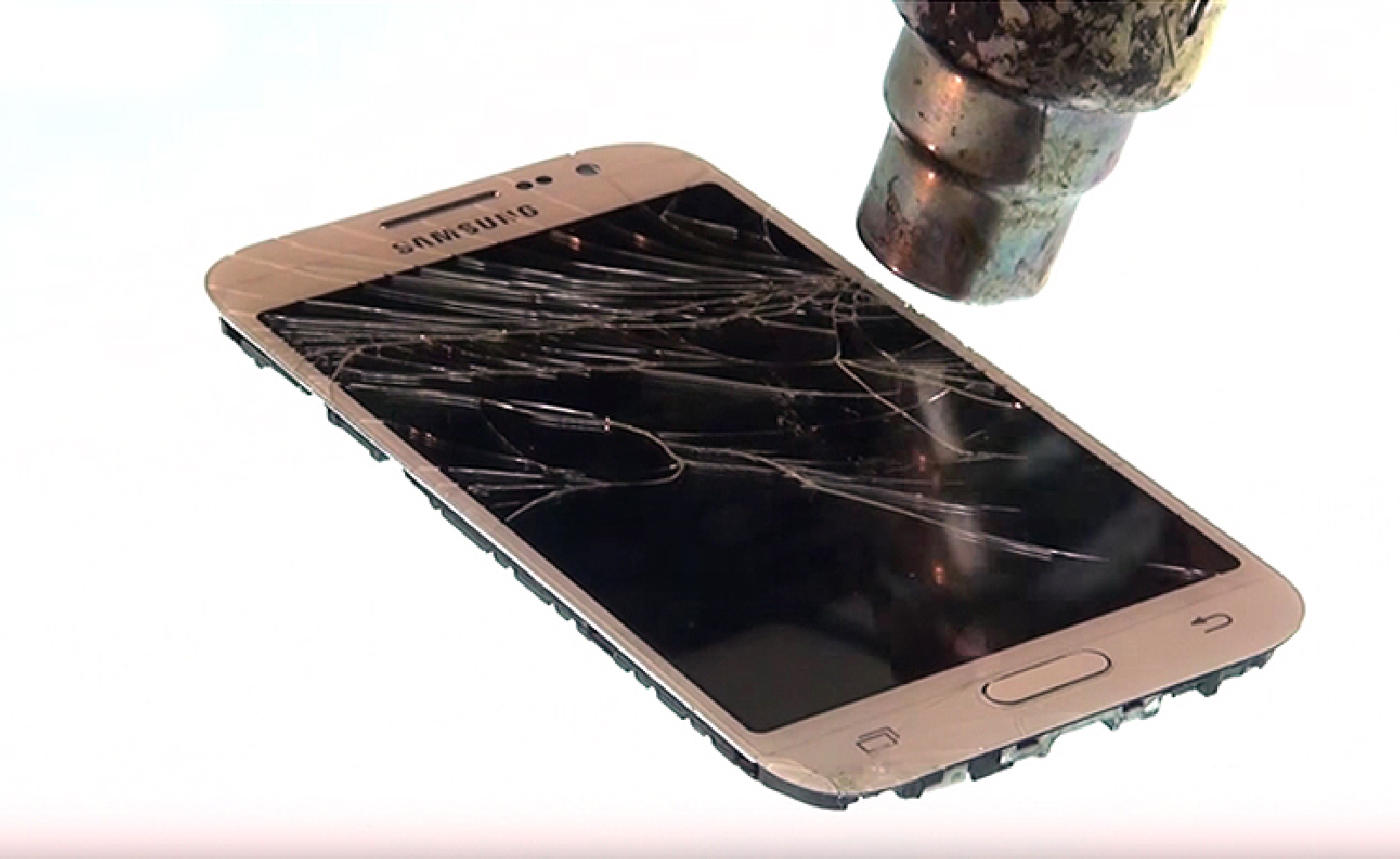 Changement d'écran (vitre+LCD) sur Galaxy Core Prime photo 2