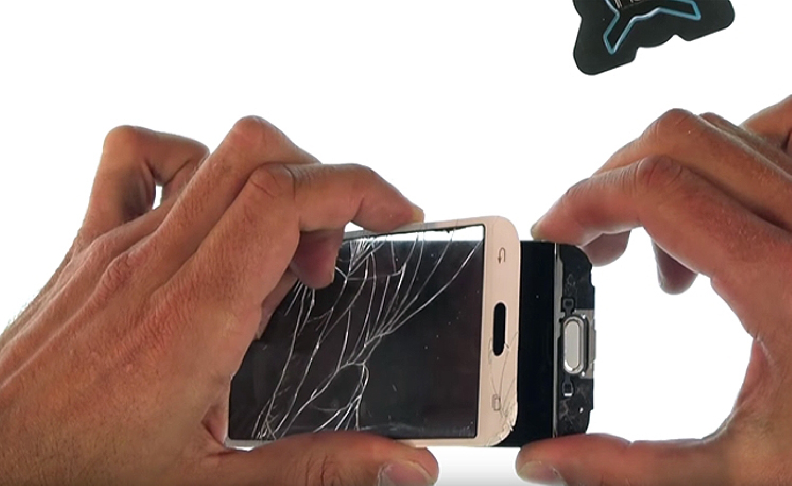 Changement d'écran (vitre+LCD) sur Galaxy Core Prime photo 3