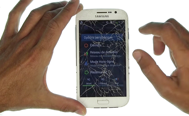 Changement de vitre tactile sur Galaxy Grand Neo photo 1