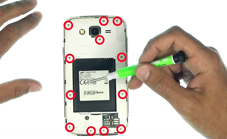 Changement de vitre tactile sur Galaxy Grand Neo photo 1