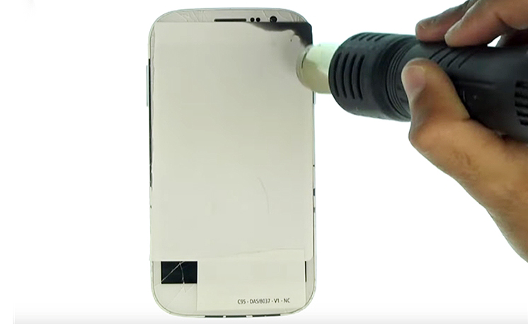 Changement de vitre tactile sur Galaxy Grand Neo photo 1