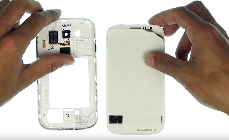 Changement de vitre tactile sur Galaxy Grand Neo photo 1