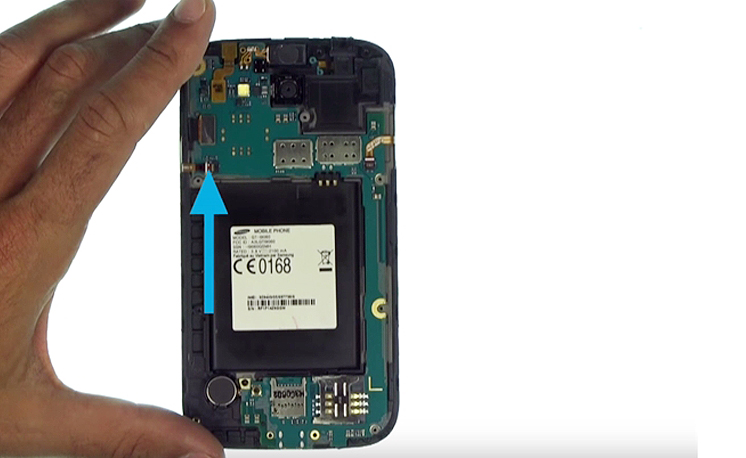 Changement de vitre tactile sur Galaxy Grand Neo photo 1