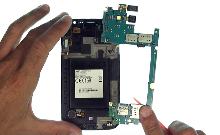 Changement de vitre tactile sur Galaxy Grand Neo photo 1