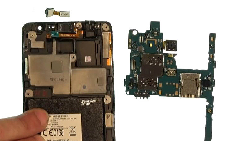 Changement de vitre tactile sur Galaxy Grand Prime photo 1