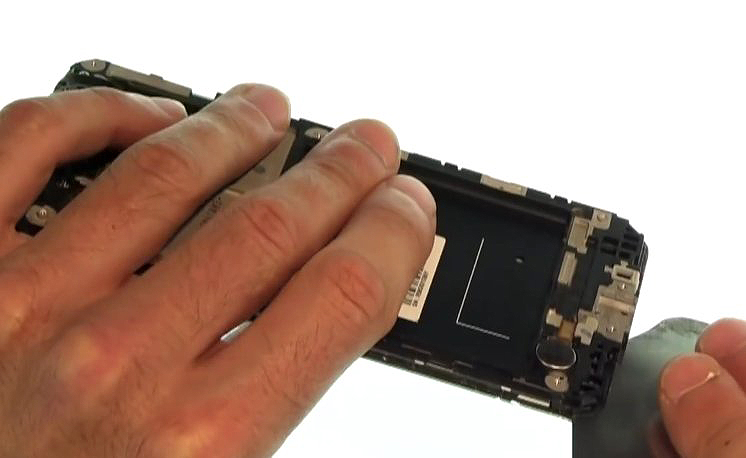 Changement de vitre tactile sur Galaxy Grand Prime photo 1