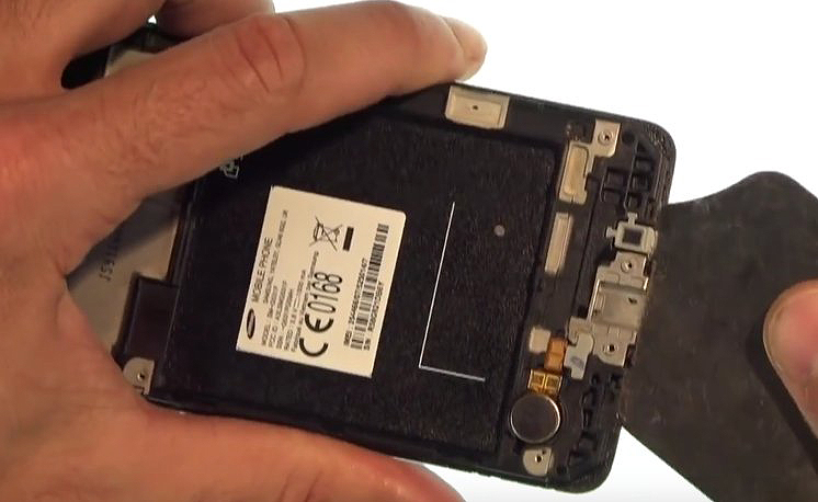 Changement de vitre tactile sur Galaxy Grand Prime photo 1