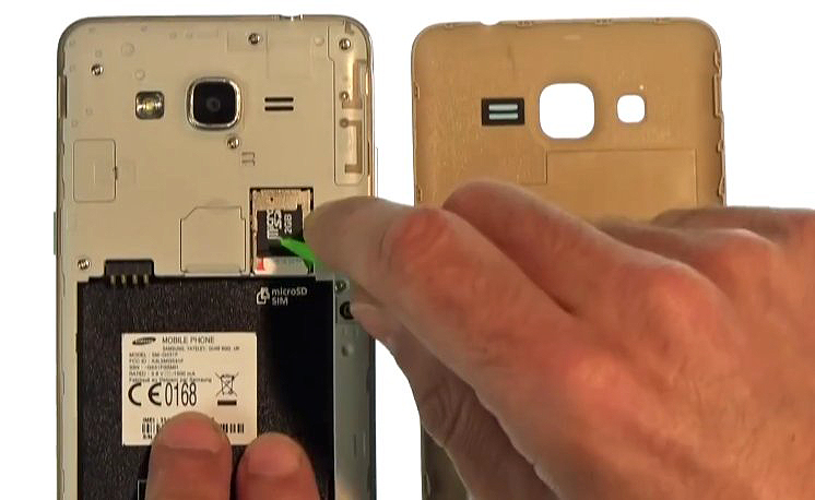 Changement de LCD sur Galaxy Grand Prime photo 1