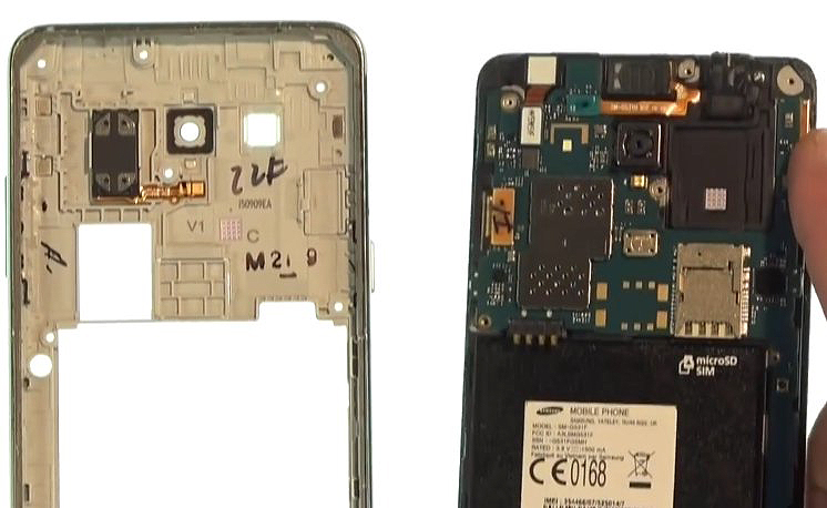 Changement de LCD sur Galaxy Grand Prime photo 1