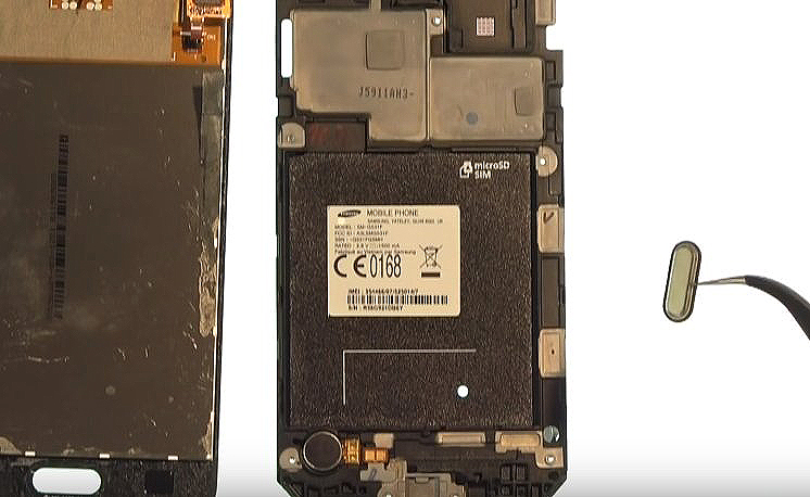 Changement de LCD sur Galaxy Grand Prime photo 1