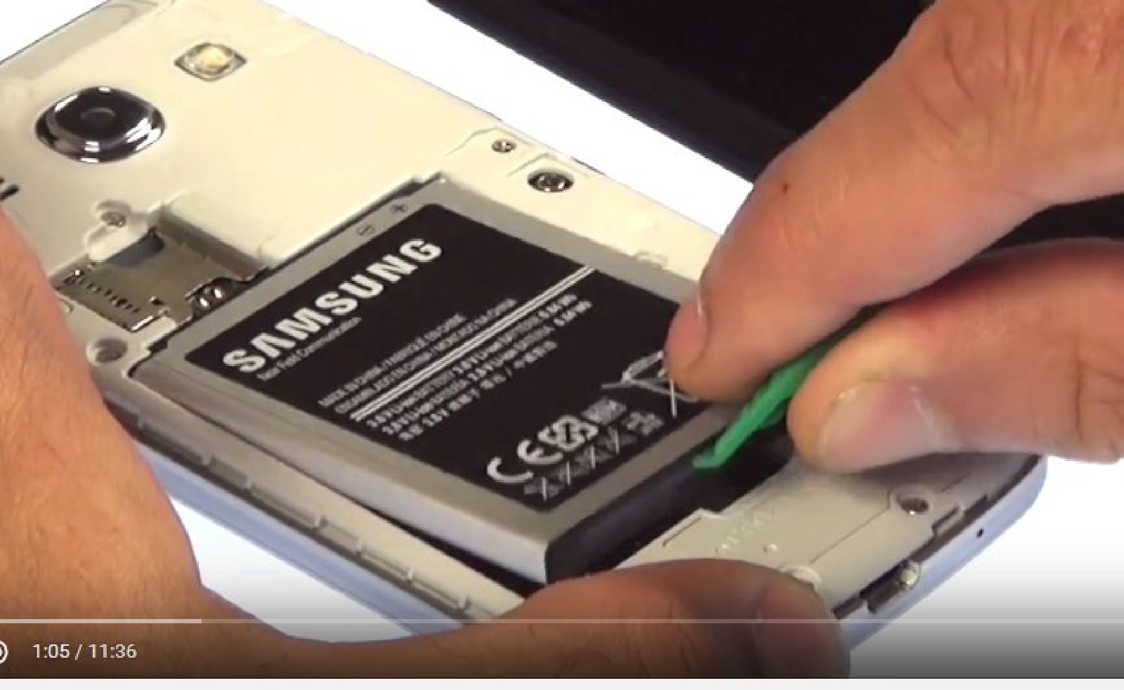 Changement de vitre tactile sur Galaxy Core Plus photo 1