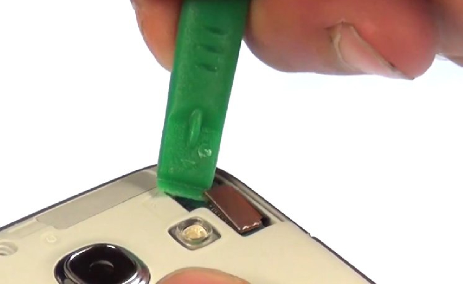 Changement de vitre tactile sur Galaxy Core Plus photo 3