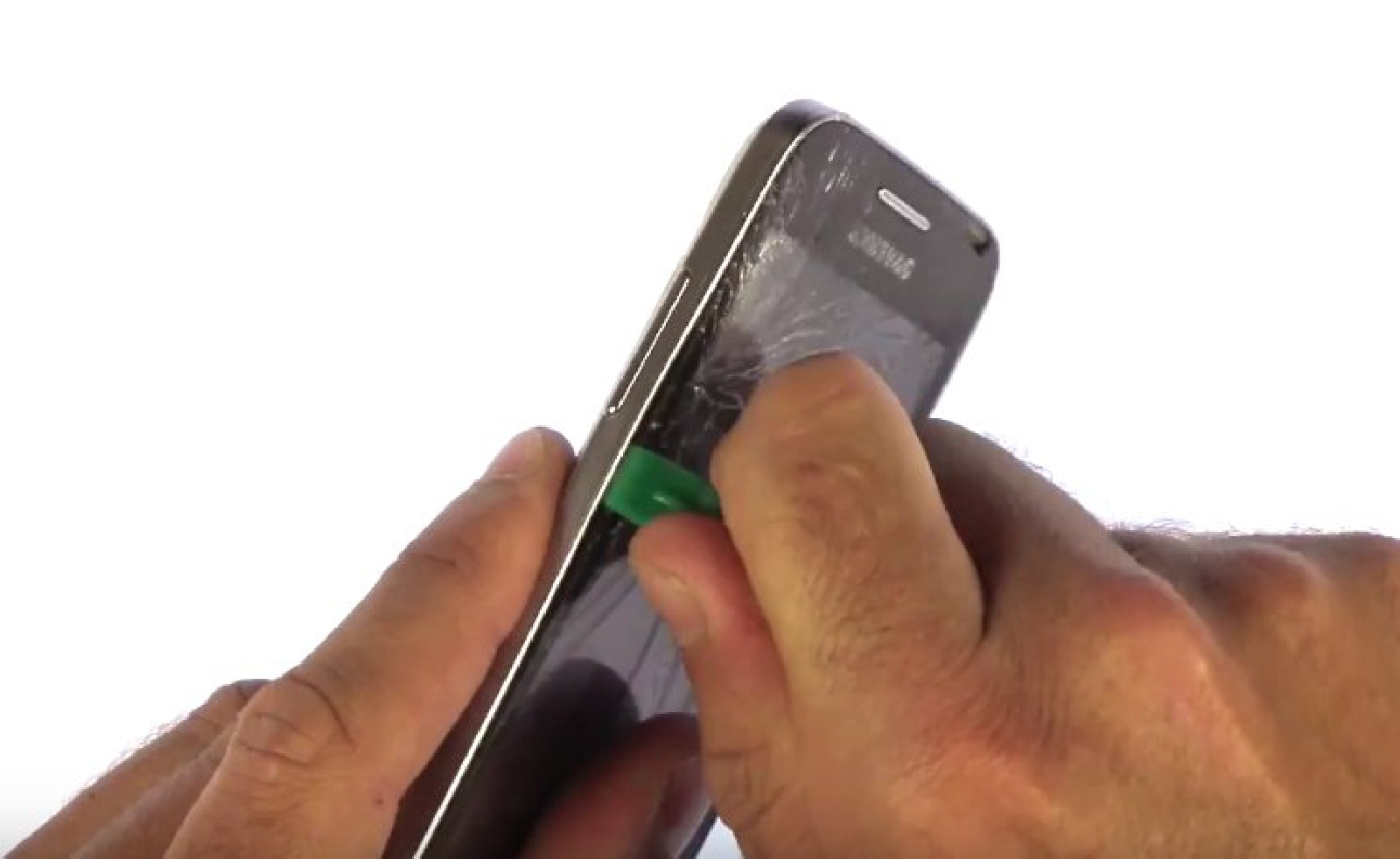 Changement de vitre tactile sur Galaxy Core Plus photo 1