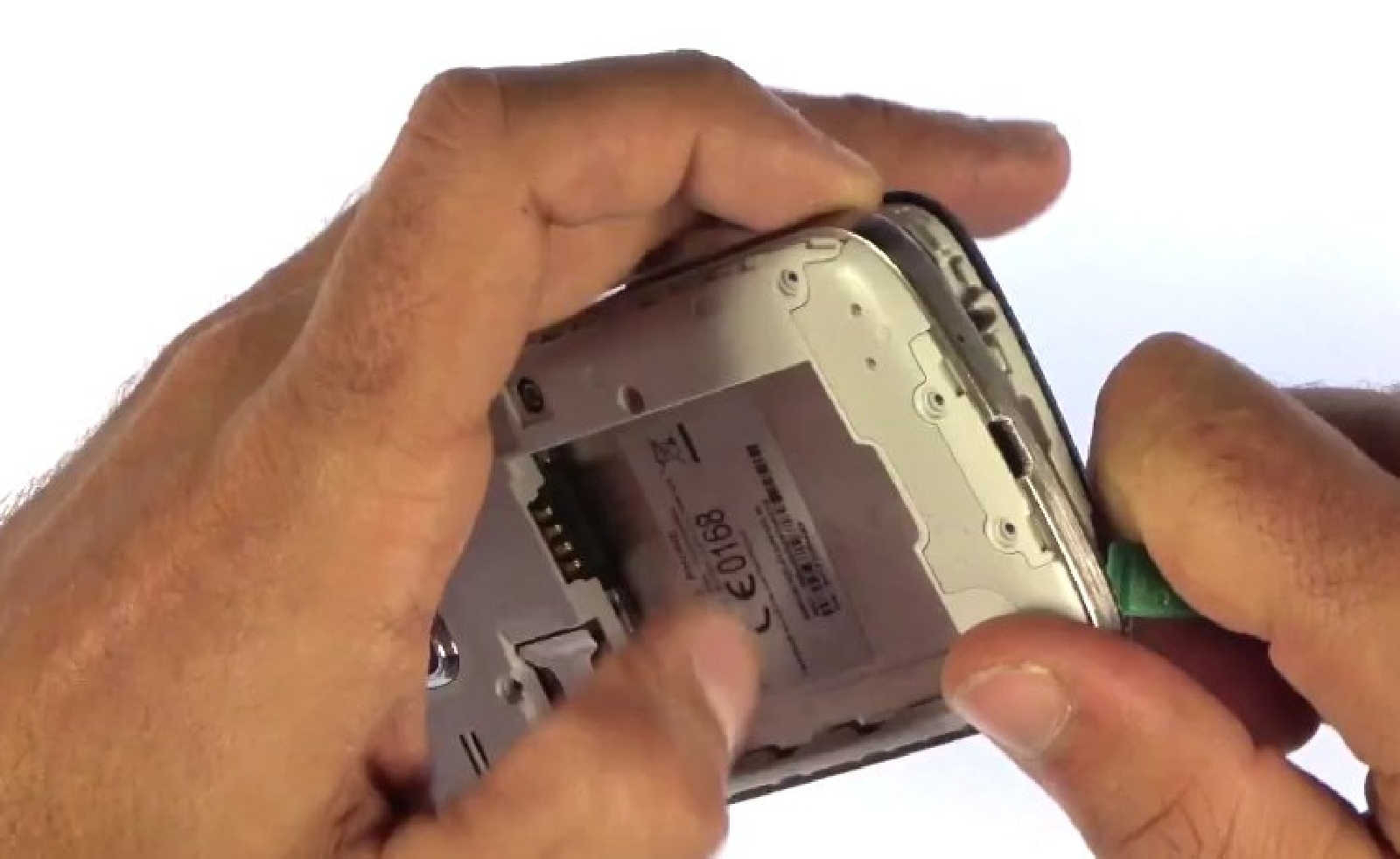 Changement de vitre tactile sur Galaxy Core Plus photo 2