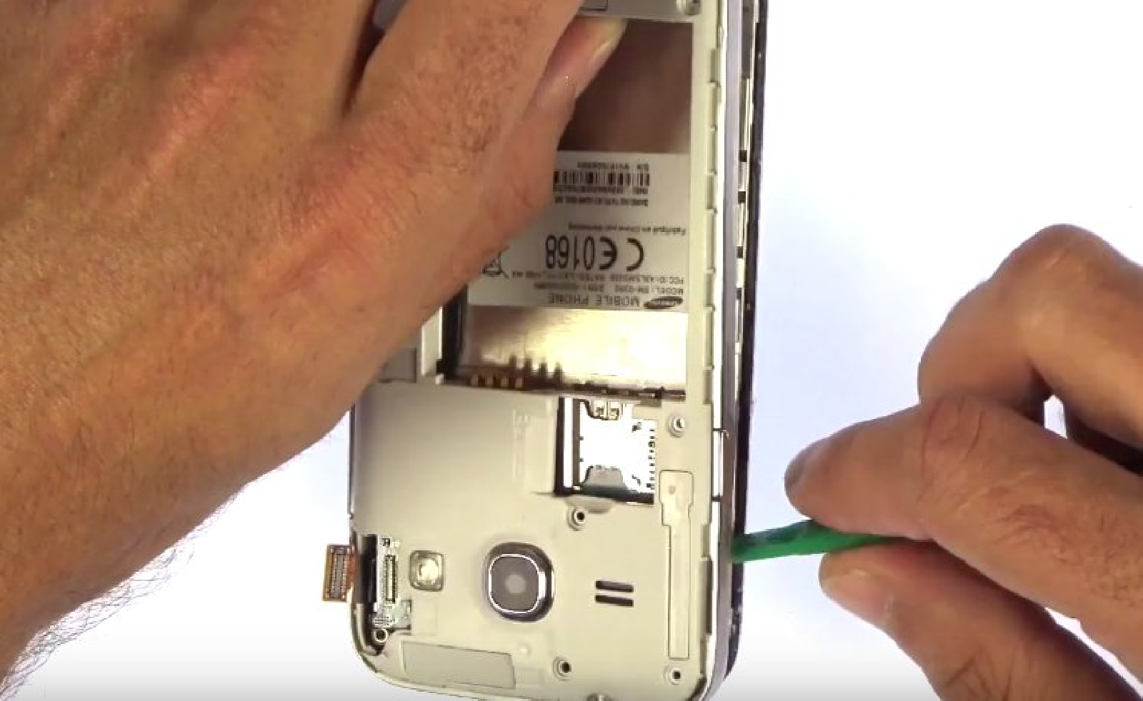 Changement de vitre tactile sur Galaxy Core Plus photo 3