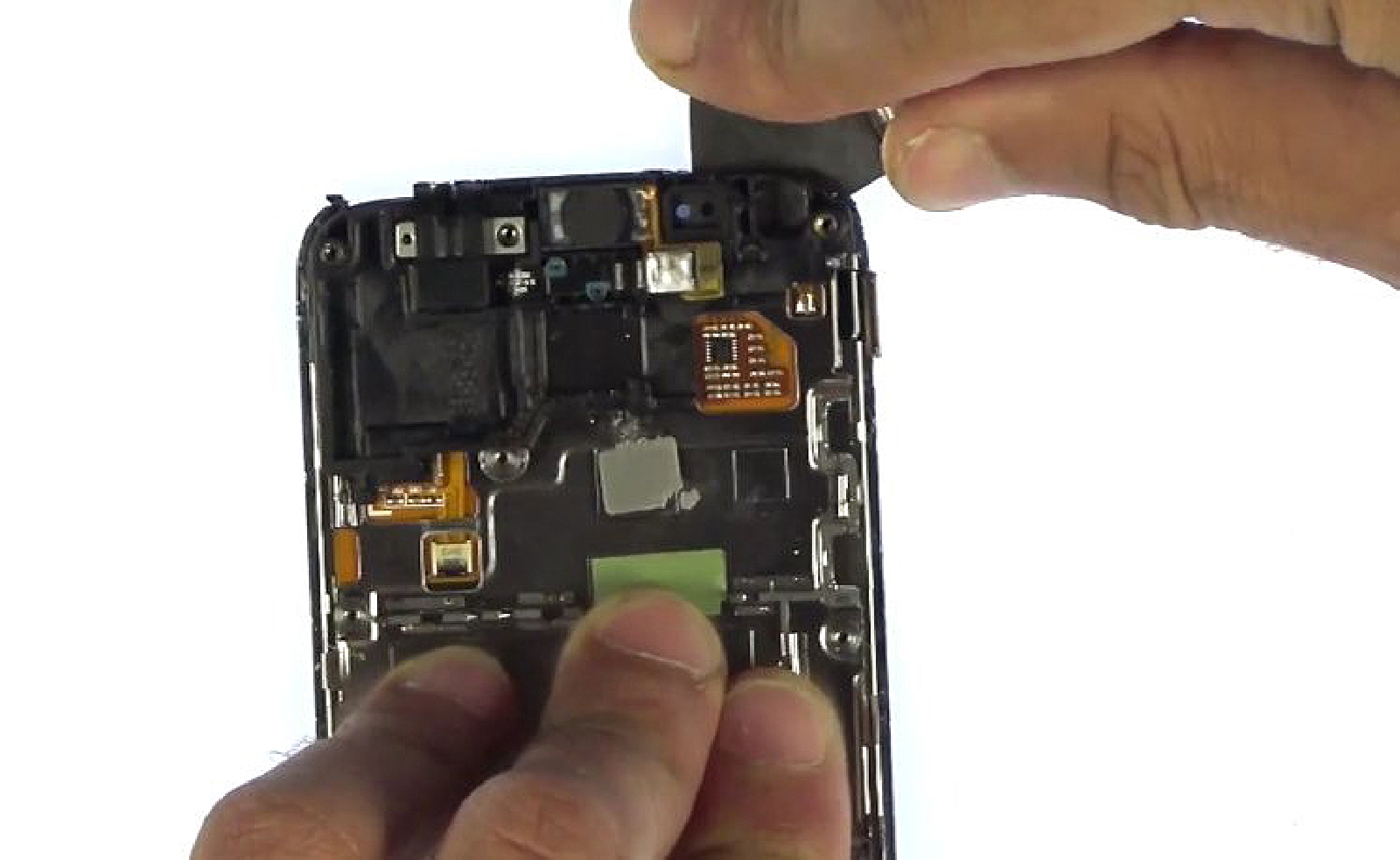 Changement de vitre tactile sur Galaxy Core Plus photo 2