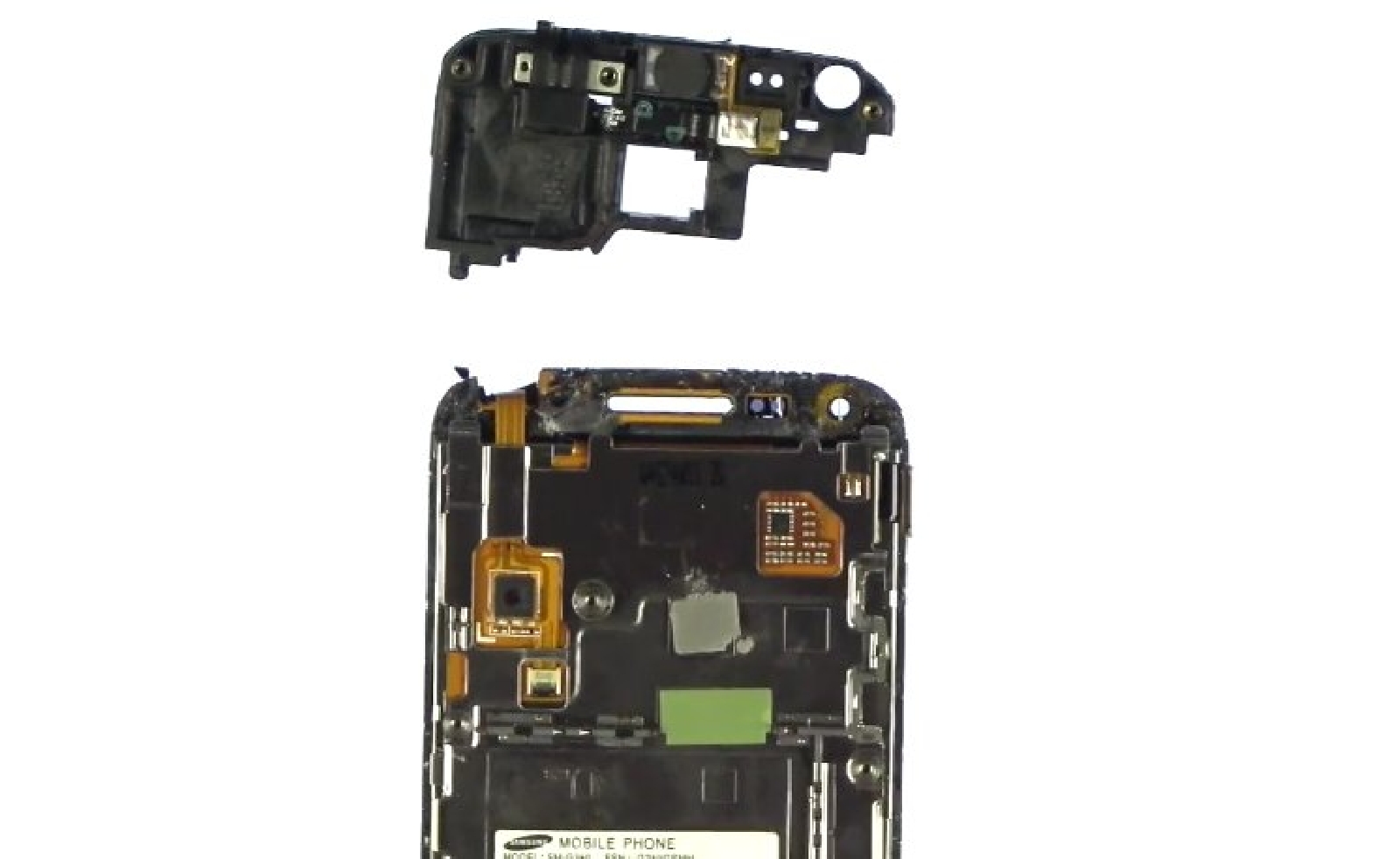 Changement de vitre tactile sur Galaxy Core Plus photo 4