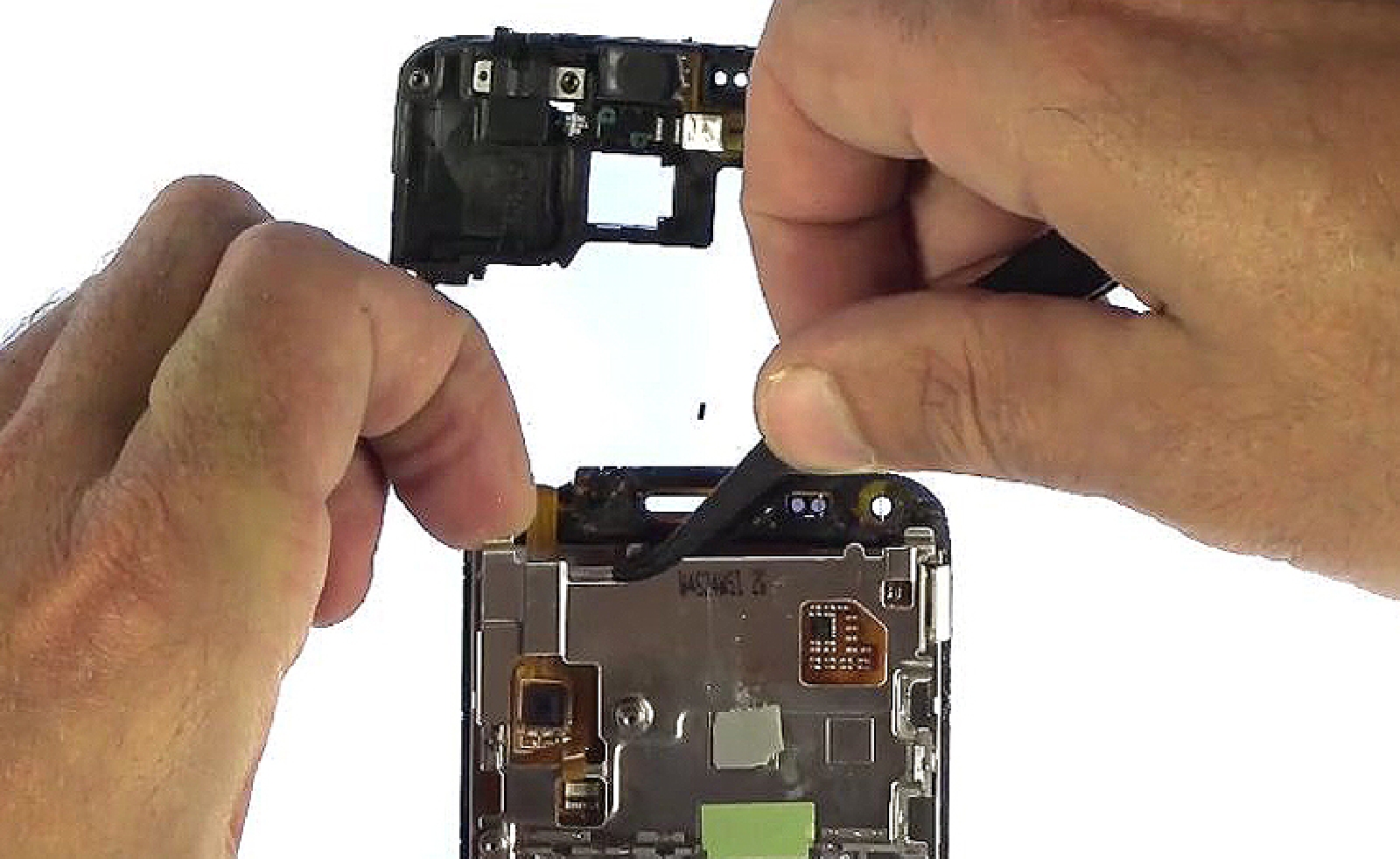 Changement de vitre tactile sur Galaxy Core Plus photo 4