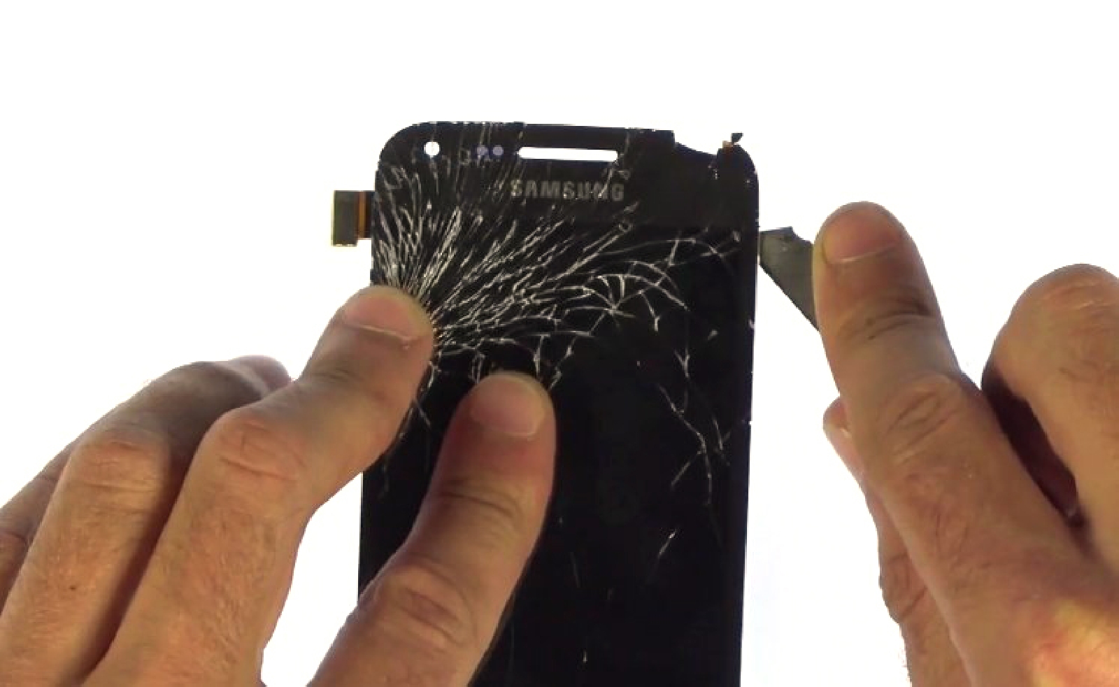 Changement de vitre tactile sur Galaxy Core Plus photo 2