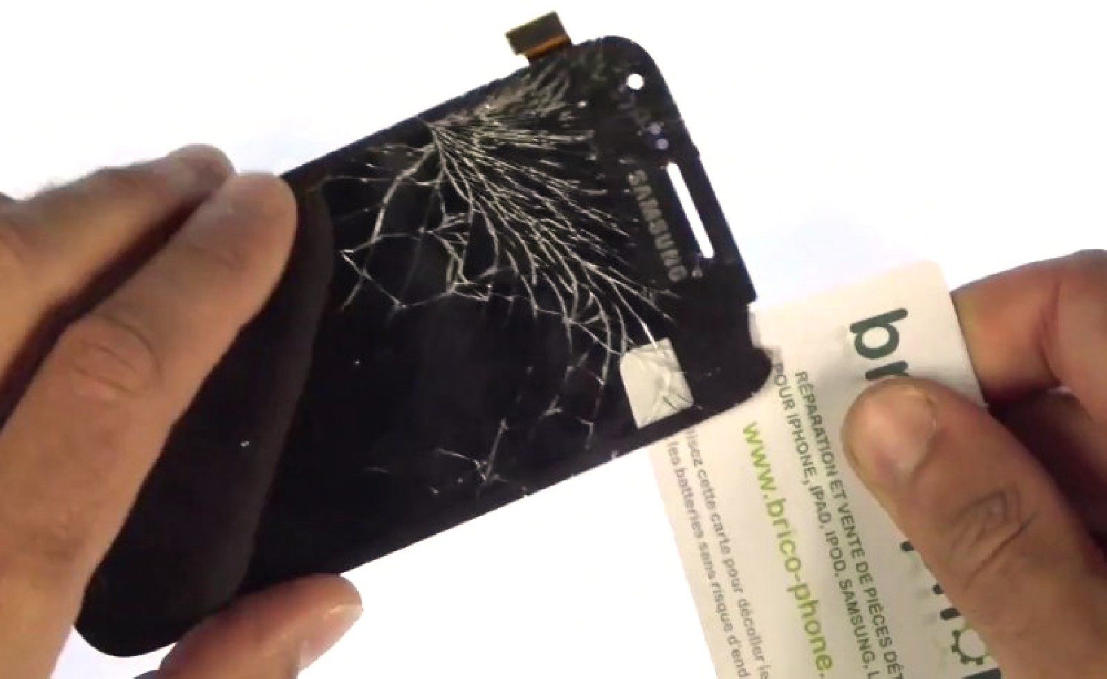 Changement de vitre tactile sur Galaxy Core Plus photo 3