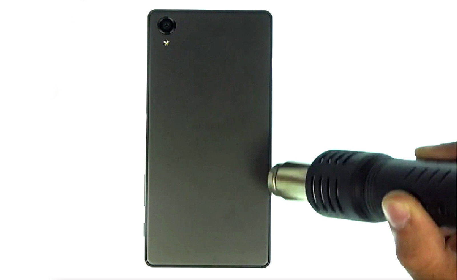 Changement d'écran (vitre+châssis+LCD) sur Xperia X - X Dual photo 2