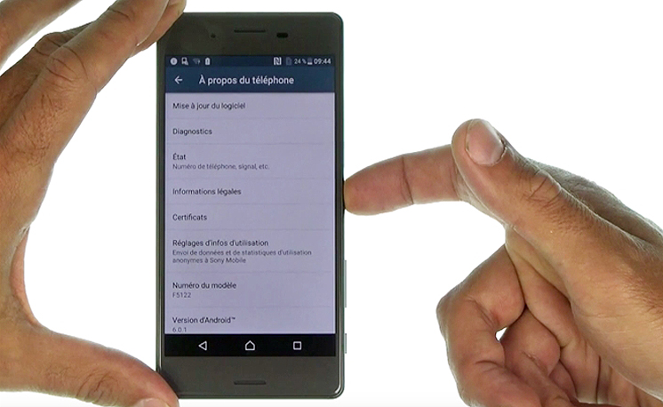 Changement de battterie sur Xperia X - X Dual photo 1