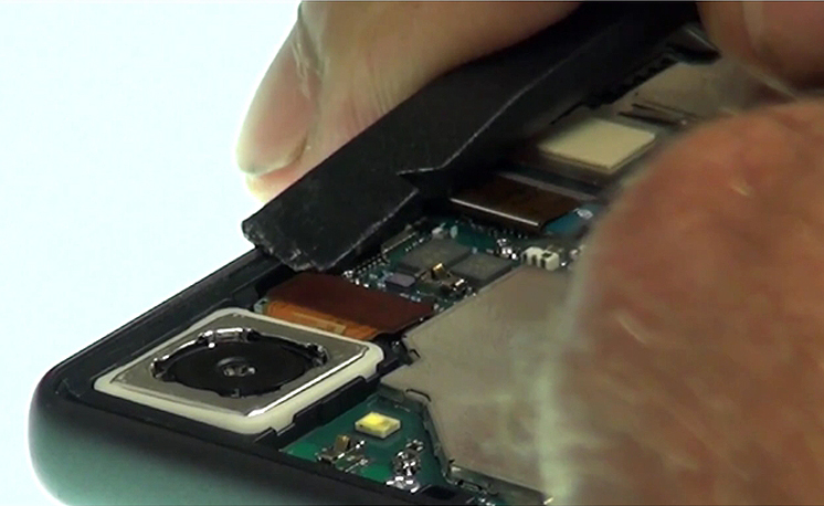 Changement de battterie sur Xperia X - X Dual photo 1