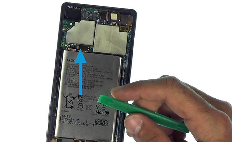 Changement de battterie sur Xperia X - X Dual photo 1