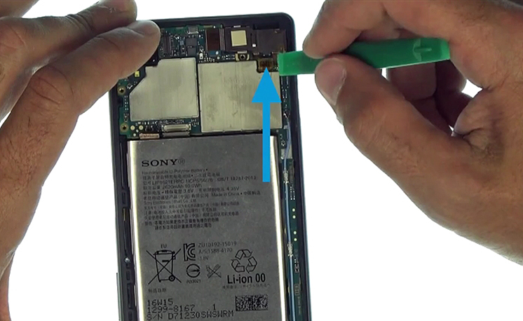 Changement de battterie sur Xperia X - X Dual photo 1
