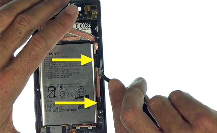 Changement de battterie sur Xperia X - X Dual photo 1