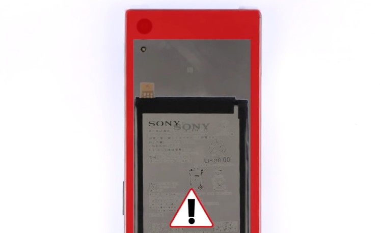 Changement de vitre arrière sur Xperia Z5 photo 1