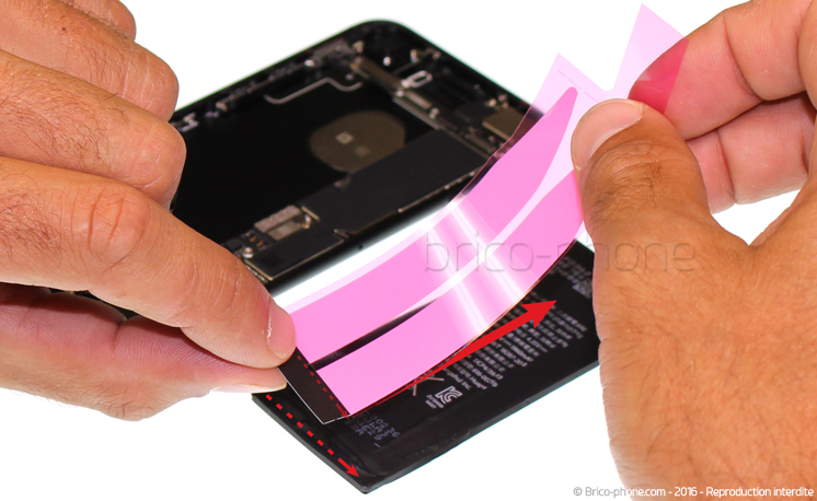 Changement de batterie sur iPhone 7 photo 1