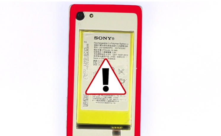 Changement d'écran (vitre+châssis+LCD) sur Xperia Z5 Compact photo 1