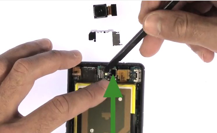 Changement d'écran (vitre+châssis+LCD) sur Xperia Z3 Compact photo 1